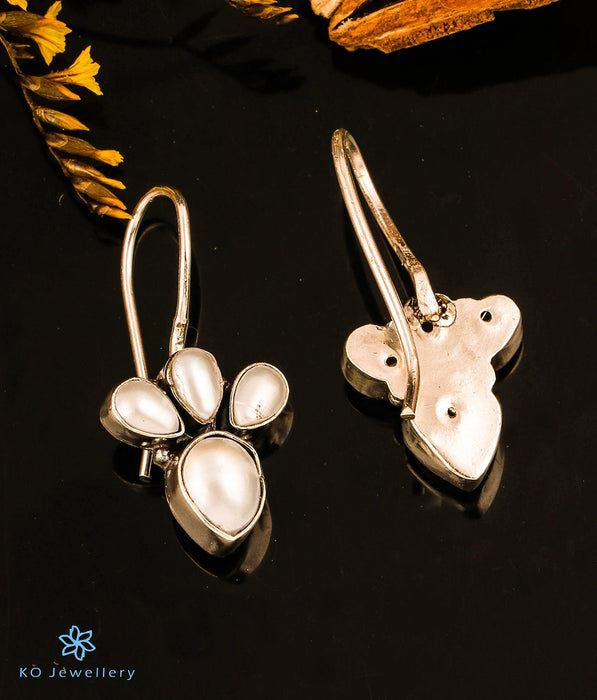 The Sejal Silver Pearl Earrings
