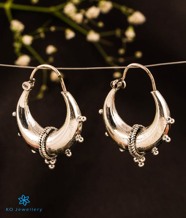 The Tishani Silver Hoops