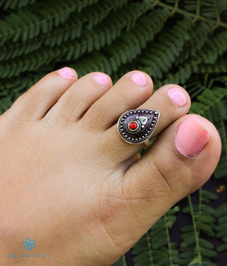 The Disha Silver Toe-Rings