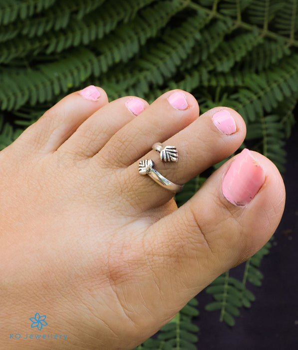 The Soha Silver Toe-Rings