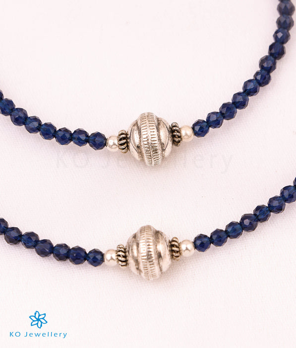 The Avahati Silver Baby/Kids Anklets (7 inches)