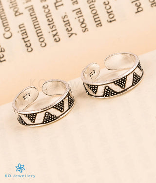 Mistral Silver Toe-Rings