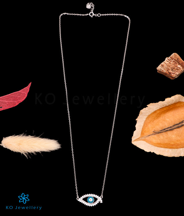 The Rachel Evileye Silver Necklace