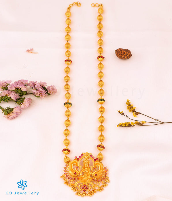 The Shakti Silver Jomale Lakshmi Necklace