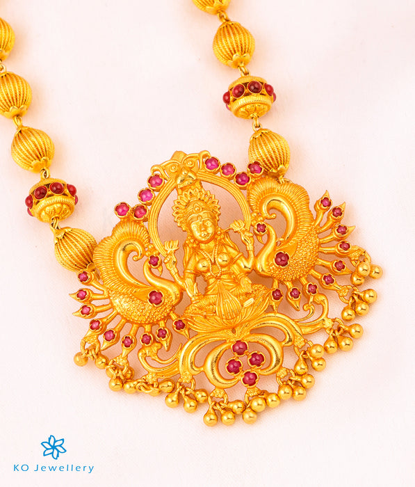 The Shakti Silver Jomale Lakshmi Necklace