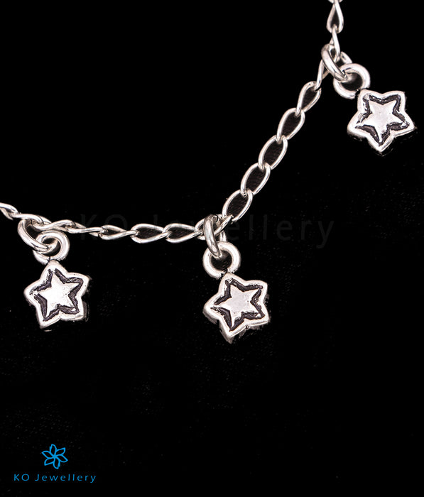 The Starry Silver Charms Bracelet