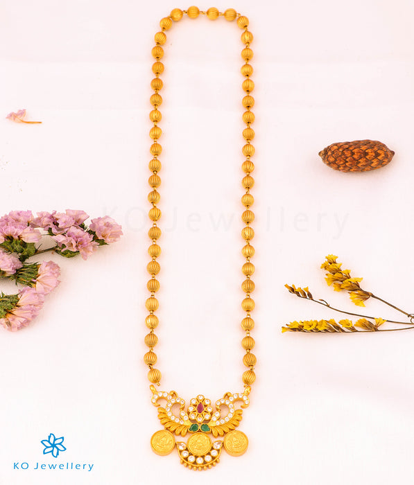 The Arini Silver Mangalsutra Necklace