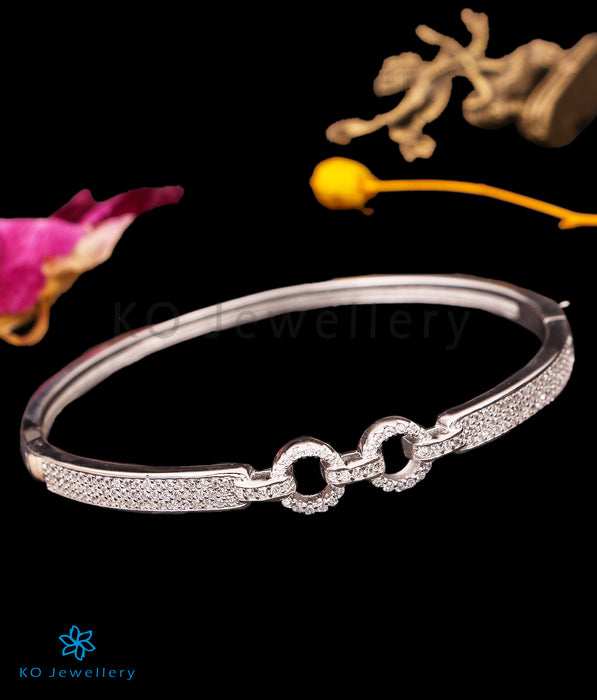 The Aura Silver Bracelet
