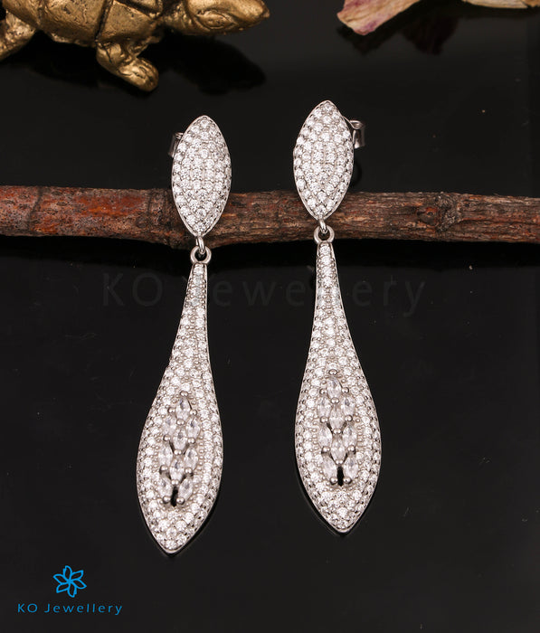 The Cinda Silver Earrings