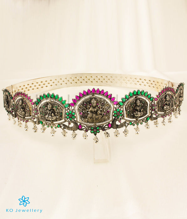 Bridal Waistbelt in pure Silver, buy Online India