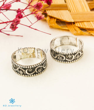 Chaya Silver Toe-Rings