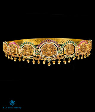 Silver Lakshmi Waistbelt Bridal Online India