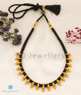The Lakshmi Silver Thread Necklace
