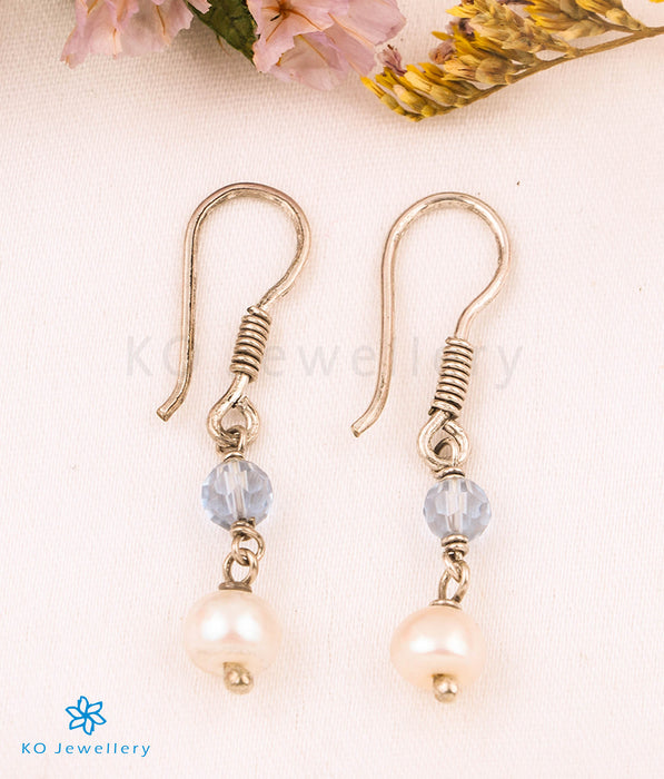 The Pearl Silver Gemstone Earring