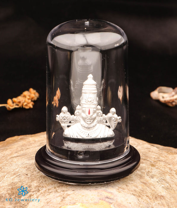 The Tirupati Venkateshwara 999 Pure Silver Idol