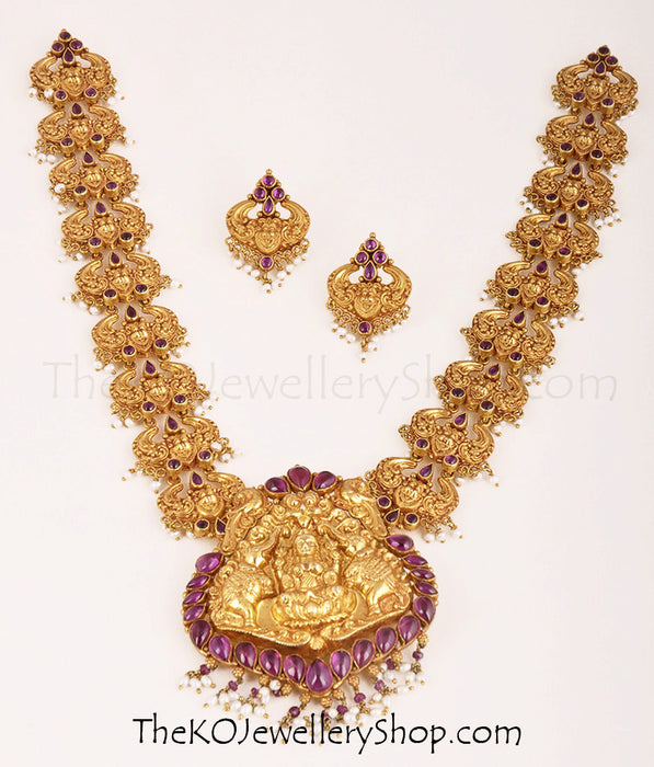 Finest bridal temple jewellery collection online