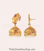 Striking temple jewellery earrings online shopping