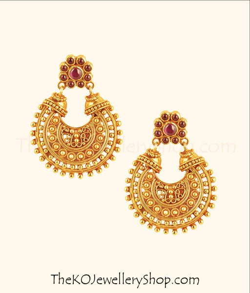 Shop online for women’s gold dipped  silver earrings jewellery