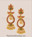 gold dipped earrings Sterling silver shop online 