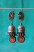 big peacock jhumkas antique silver jewellery online shopping