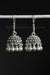 925 sterling silver big jhumka  jewellery for women 