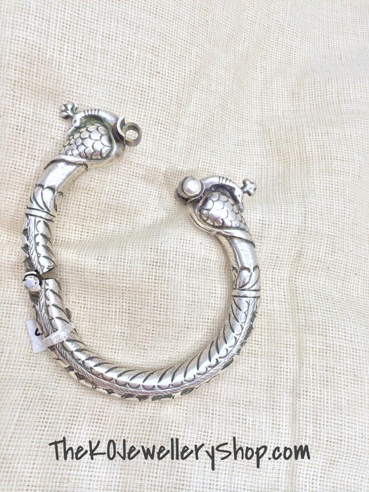 thick flexible silver bracelet online shopping india 