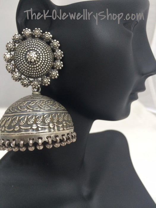 antique jewellery collection large jhumka india