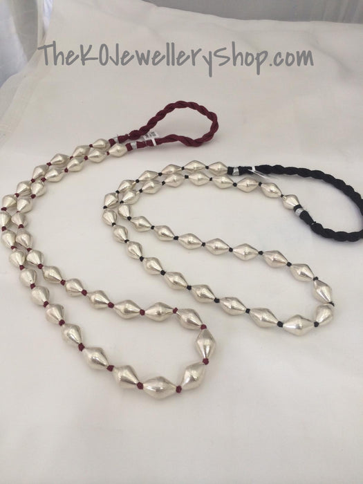 Sterling silver contemporary single strand necklace  shop online 