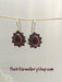 beautiful looking pair of ruby earrings the best collection