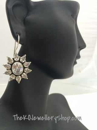 pure silver pearl studded vasuka earring buy online