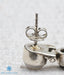 Push back 925 silver earrings online shopping