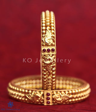 The Malhar Silver Bangle(Size 2.2/2.4/2.6/2.8)