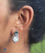 Buy online lightweight 925 silver earrings