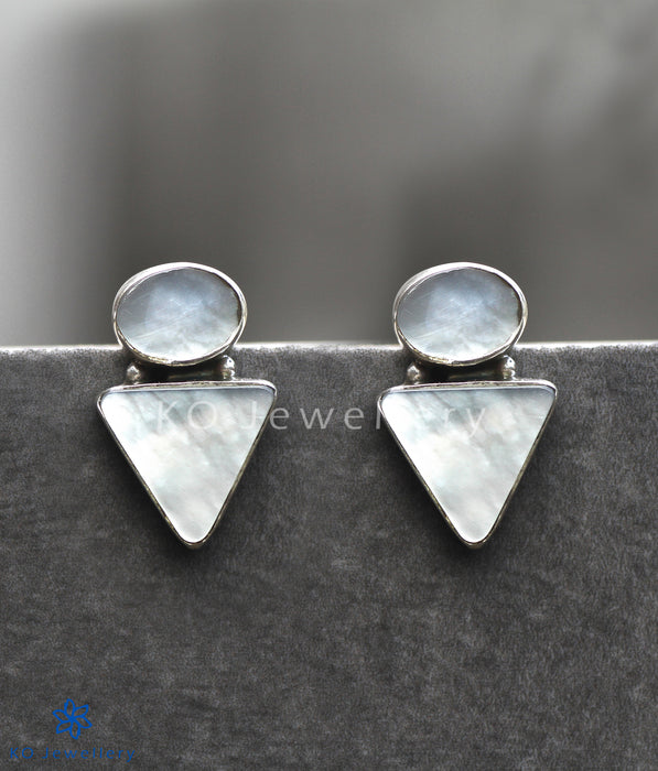 lightweight mother of pearl earrings online shopping