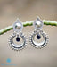 Ethnic temple jewellery earrings 92.5 silver