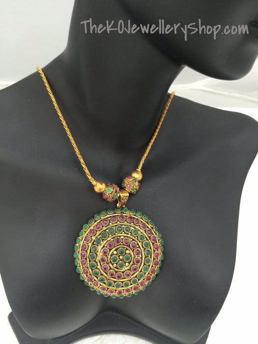 The Shravani Necklace - KO Jewellery