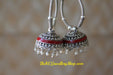 The Ananta Silver  Bali-Earring - KO Jewellery