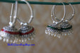 The Ananta Silver  Bali-Earring - KO Jewellery