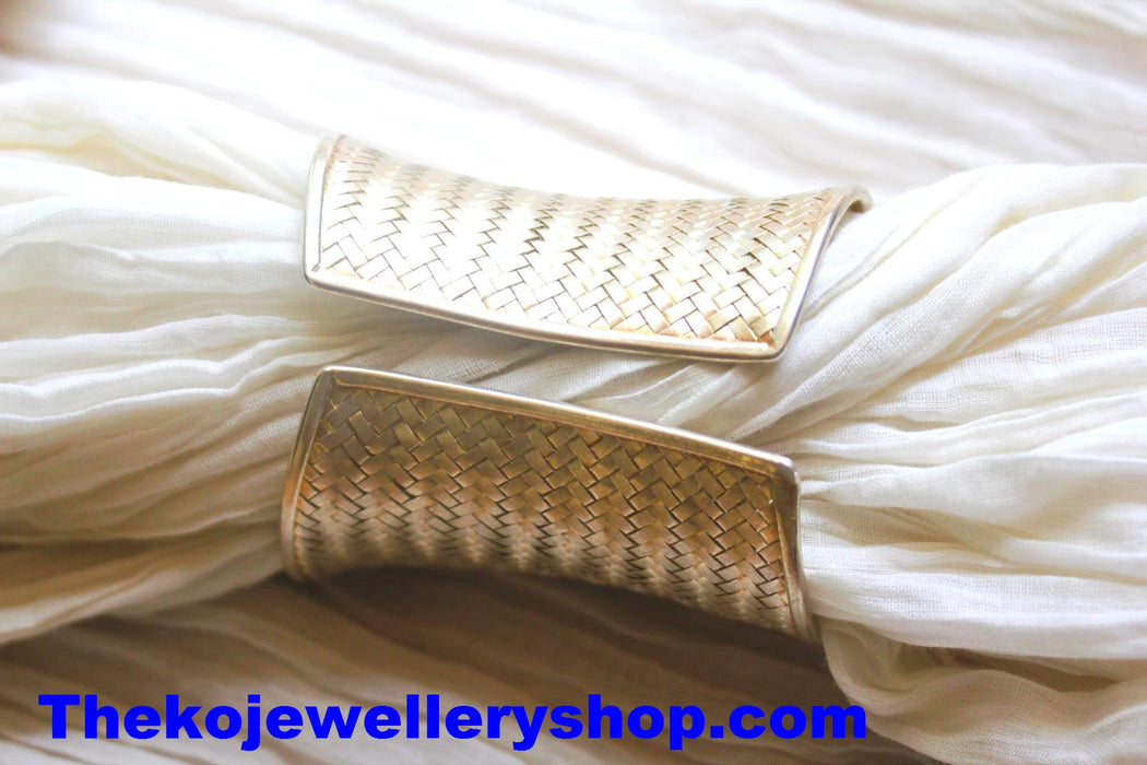 The Lai Silver Cuff Bracelet - KO Jewellery