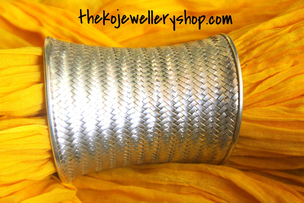 The Lai Silver Cuff Bracelet - KO Jewellery