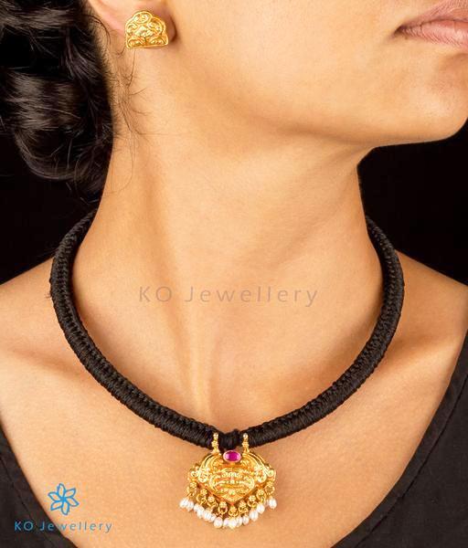 Kirtimukha heritage temple jewellery necklace