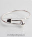 office wear square and circle silver bracelet shop online