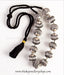 temple jewellery silver beads necklace shop online.