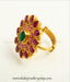antique temple jewellery gold dipped silver finger ring shop online.