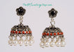 The Bindiya Silver Jhumka - KO Jewellery