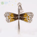 The Butterfly Pendant - KO Jewellery