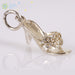 The Cinderella Shoe Pendant - KO Jewellery