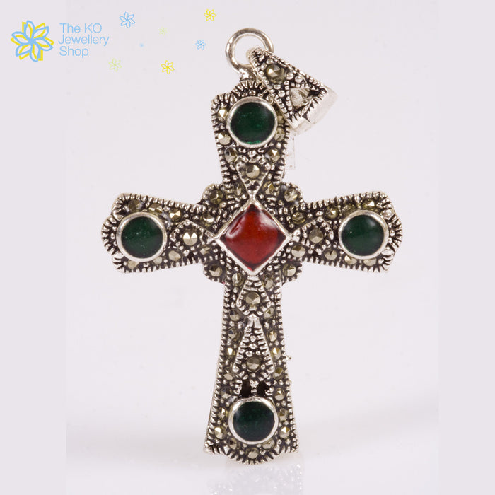 The Cross Pendant - KO Jewellery