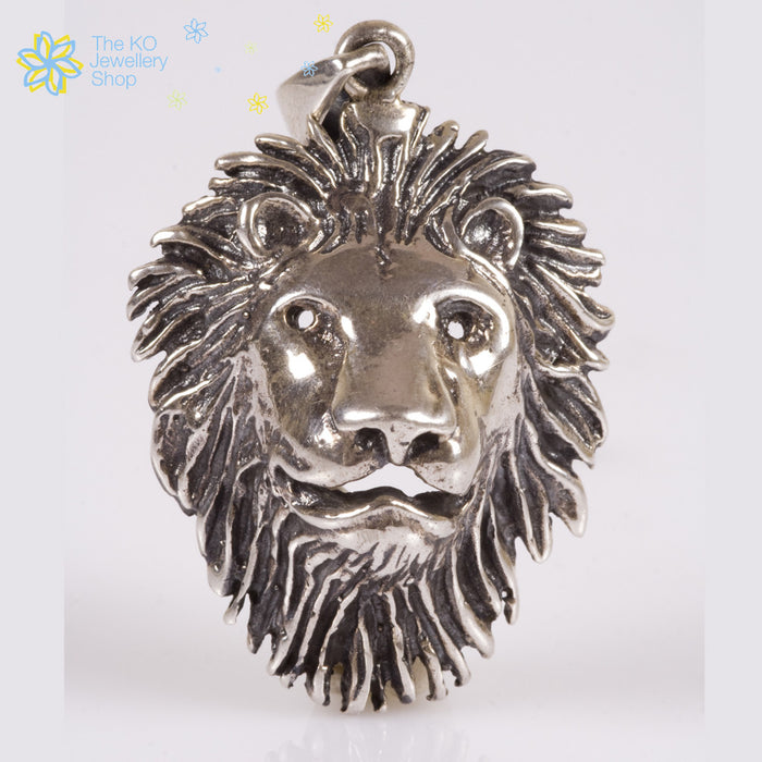 The Lion Pendant - KO Jewellery