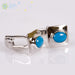 Turquoise cufflinks - KO Jewellery